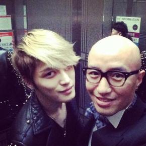 [PIC] 150706 Hong Seok Chun partage une ancienne photo avec&nbsp;Jaejoong