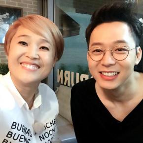[PIC] 150827 Yoochun avec Song Eun&nbsp;Yi