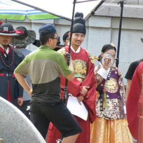 [PIC] 150830 Changmin – BTS de ‘The Scholar Who Walks The&nbsp;Night’