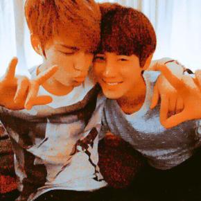 [PIC+TRAD] 150803 Ancienne photo de Jaejoong et Joon Sungmo de&nbsp;Supernova
