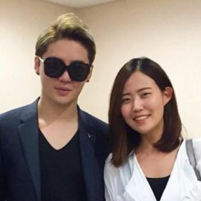 [PIC] 150806 Junsu en loges après ‘Death&nbsp;Note’