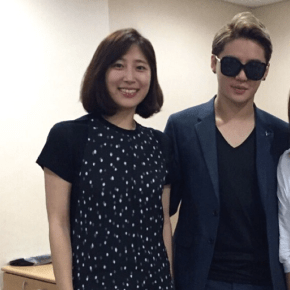 [PIC] 150807 Junsu en loge pour ‘Death&nbsp;Note’