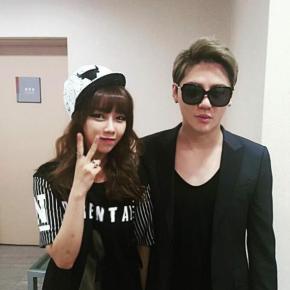[PIC] 150810 Junsu en loge après ‘Death&nbsp;Note’