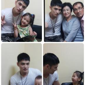 [PIC+TRAD] 150811 Jaejoong sur divers réseaux sociaux (dont ceux de ses&nbsp;soeurs)