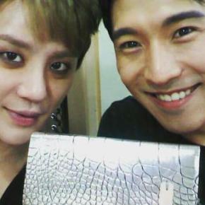 [PIC] 150813 Junsu sur divers comptes Instagram (en loges après ‘Death&nbsp;Note’)