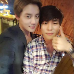 [PIC+TRAD] 150815 Twitter de Junsu : le dernier jour de&nbsp;Xia-L