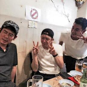 [PIC] 150822 Yoochun & Junsu sur l&rsquo;Instagram de &lsquo;cjes_stagram&rsquo;