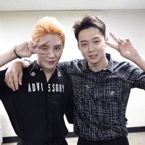 [PIC+TRAD] 150826 Junsu & Yoochun sur le facebook de&nbsp;JYJ