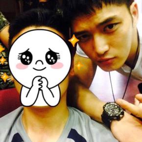 [PIC] 150827 Jaejoong sur le facebook de Ground&nbsp;Forces