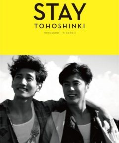 [INFO] 150801 Sortie d&rsquo;un nouveau photobook, &laquo;&nbsp;STAY&nbsp;&raquo;, pour Tohoshinki&nbsp;!