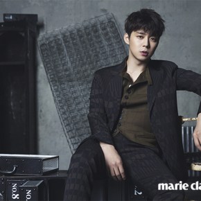 [PIC + TRAD] 150819 Yoochun – Magazine &laquo;&nbsp;Marie Claire Korea&nbsp;&raquo;