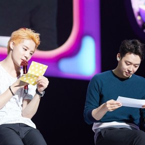 [NEWS] 150826 Les JYJ tiennent un fanmeting avec 10 000 fans avant le départ de Park Yoochun le 27&nbsp;août