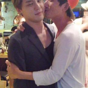 [PIC] 150816 Junsu à la fête de fin de &laquo;&nbsp;Death Note&nbsp;&raquo;