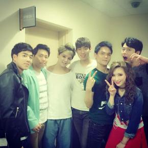 [PIC] 150817 Junsu en backstage de Death&nbsp;Note