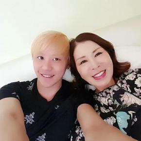 [PIC] 150829 Junsu sur le twitter de sa&nbsp;mère