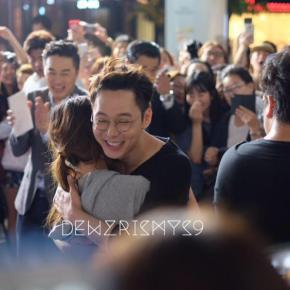 [PIC] 150820 Yoochun- Enregistrement de l&rsquo;émission ‘Guerilla&nbsp;Date’