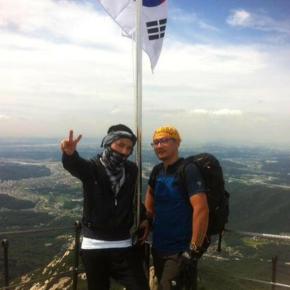 [PIC] 150829 Ancienne photo de Jaejoong à la&nbsp;montagne