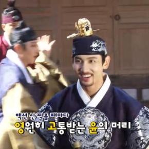 [VID] 150821 Changmin – BTS du tournage de l&rsquo;épisode 14 de “The Scholar Who Walks the&nbsp;Night”