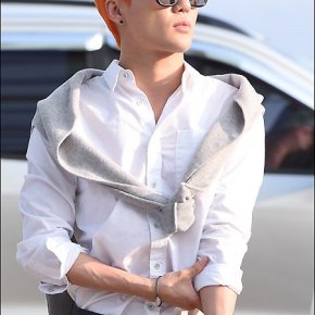 [PIC] 150818 Junsu à l&rsquo;aéroport d&rsquo;Incheon