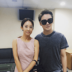 [PIC] 150806 Junsu en coulisses de &laquo;&nbsp;Death Note&nbsp;&raquo;