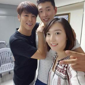 [PIC] 150827 TVXQ en coulisses du concert&nbsp;T1ST0RY