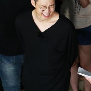 [PIC] 150820 Yoochun – Enregistrement de l&rsquo;émission ‘Guerilla Date’ à Hongdae&nbsp;(presse)