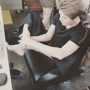 [PIC+TRAD] 150901 Junsu sur l&rsquo;Instagram de&nbsp;C-JeS