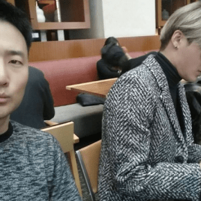 [PIC+TRAD] 150909 Junsu sur l&rsquo;Instagram de &lsquo;elbowyeish&rsquo; (ancienne&nbsp;photo)