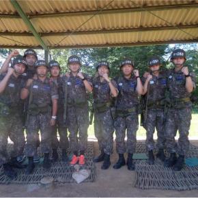 [PIC] 150909 Nouvelle photo de Yoochun à&nbsp;l&rsquo;armée