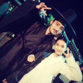 [PIC] 150910 Changmin avec Kim So&nbsp;Eun