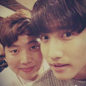 [PIC] 150911 Changmin sur l&rsquo;Instagram de &lsquo;1.jyp&rsquo;