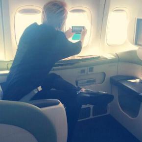 [PIC+TRAD] 150914 Junsu sur l&rsquo;Instagram de la&nbsp;C-JeS