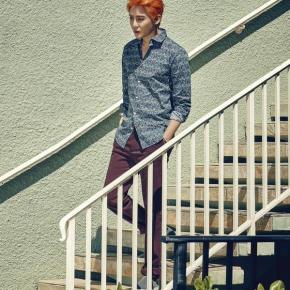 [PIC] 150917 Junsu sur le compte Facebook de JYJ (pour Marie Claire&nbsp;Korea)