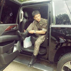 [PIC] 150917 Nouvelle photo du soldat Kim&nbsp;Jaejoong