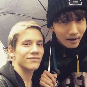 [PIC+VID+TRAD] 150918 Changmin à Amsterdam avec Justin&nbsp;Levai