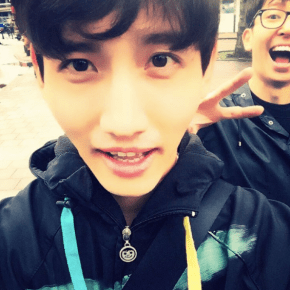 [PIC] 150919 Changmin à&nbsp;Bruxelles