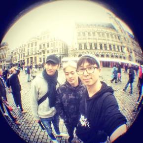 [PIC+VID+TRAD] 150919 Changmin à&nbsp;Bruxelles