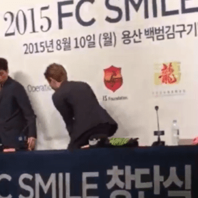 [VID] 150921 Junsu sur le compte Instagram de&nbsp;C-JeS