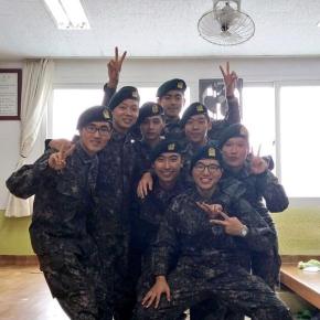 [PIC] 150924 Yoochun à la cérémonie de fin de son entraînement&nbsp;militaire