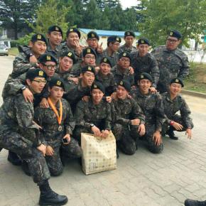 [PIC] 150925 Yoochun à&nbsp;l&rsquo;armée