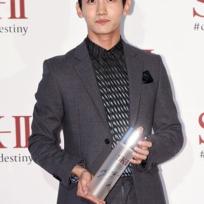 [PIC] 150903 Changmin à l&rsquo;événement ‘Change Destiny’ de&nbsp;SK-II