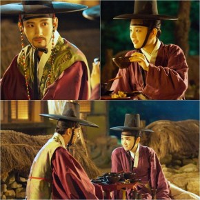 [VID] 150906 Changmin – ‘The Scholar Who Walks The Night’, NG (MBC &lsquo;Happy&nbsp;Time&rsquo;)