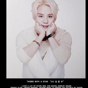 [PIC] 150901 Junsu sur le twitter du joallier&nbsp;Thiers