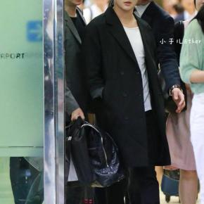 [PIC] 150913 Junsu à l&rsquo;aéroport de Jeju, puis arrivé à&nbsp;Gimpo