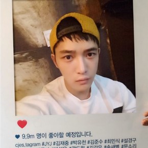 [PIC + TRAD] 150915 Jaejoong sur l&rsquo;instagram de&nbsp;C-JeS