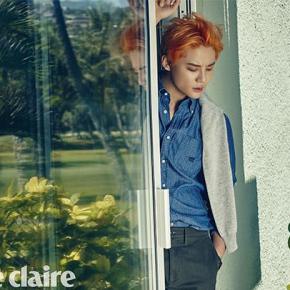 [PIC] 150918 Junsu pour le magazine &laquo;&nbsp;Marie-Clare Korea&nbsp;&raquo; (numéro d&rsquo;octobre&nbsp;2015)