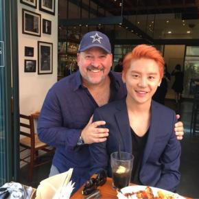 [PIC + TRAD] 150906 Junsu sur le twitter du compositeur Frank&nbsp;Wildhorn