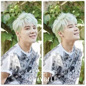 [PIC] 150930 Junsu sur le facebook du magazine &laquo;&nbsp;Scene Playbill&nbsp;&raquo;