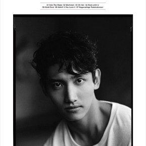 [PIC] 151013 Changmin – Jaquette de &laquo;&nbsp;Close to You&nbsp;&raquo;