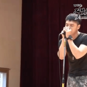 [VID] 151001 Jaejoong – 대한민국 육군 (Republic of Korea Army) : Film making du 13ème Ground Forces&nbsp;Festival